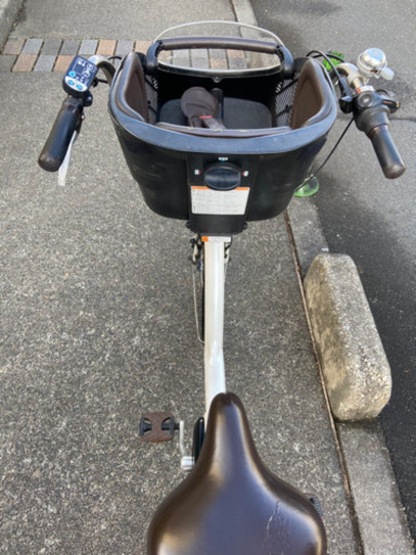 YAMAHA 電動自転車　3人乗り