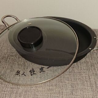 【値下げ】鉄鍋