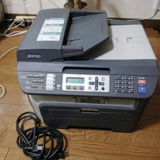 モノクロレーザープリンタ　brother MFC7840Wの画像