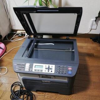モノクロレーザープリンタ　brother MFC7840Wの画像