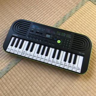 CASIO カシオ　ミニ　キーボード　