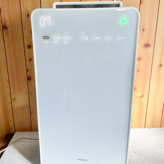 良品 日立 クリエア 加湿空気洗浄機 自動お掃除機能 EP-MV...