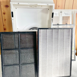 良品 日立 クリエア 加湿空気洗浄機 自動お掃除機能 EP-MVG500 KSの画像