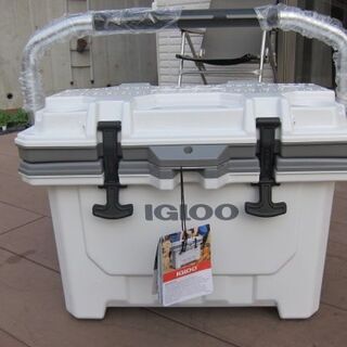 【手渡し】【着払い】【新品未使用】【2019年モデル】イグルー/IGLOO マックスコールド/MAXCOLD クーラーボックス 156L/165QT 保冷力7日間 2022年版IGLOO 58L クーラーボックス キャスター付き