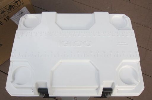 値下げ!新品イグルー クーラーボックス IMX24 23L WH(ホワイト)　