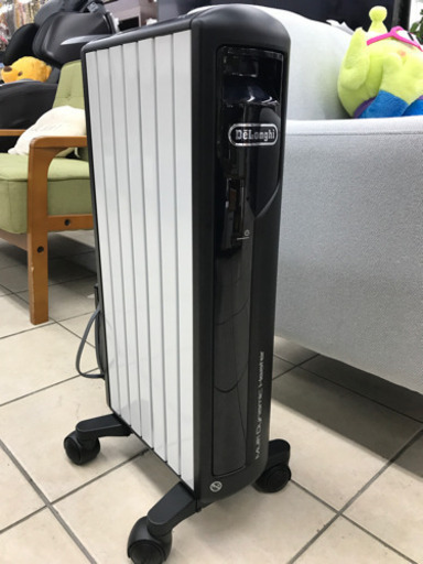 美品！ デロンギ MDH09 約～8畳用 マルチダイナミック ヒーター