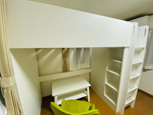 【美品】IKEAのロフトベッドお譲り致します