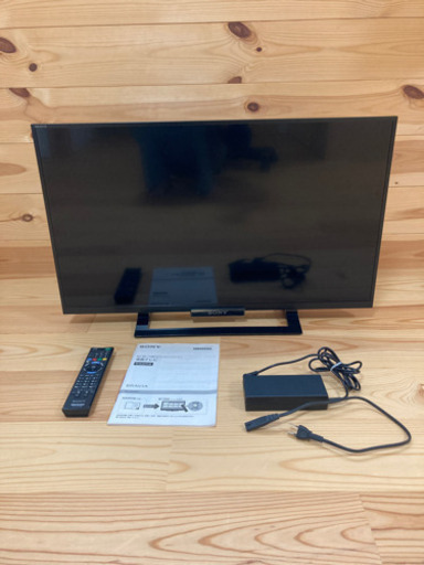 【中古】液晶テレビ SONY  32型 KDL-32W500A 2014年製