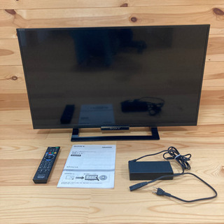 【中古】液晶テレビ SONY  32型 KDL-32W500A 2014年製