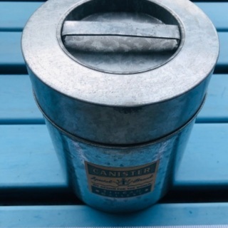 🛢ティン缶 ブリキケース 2点の画像