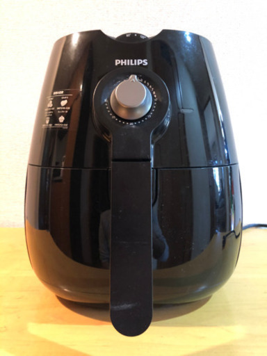 Philips(フィリップス) ノンフライヤー HD9220 黒