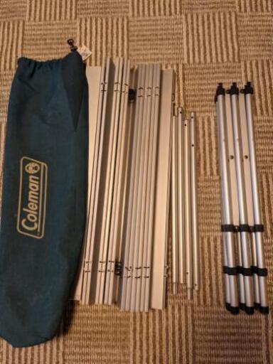 コールマン　折りたたみ机　イージーロール　Coleman