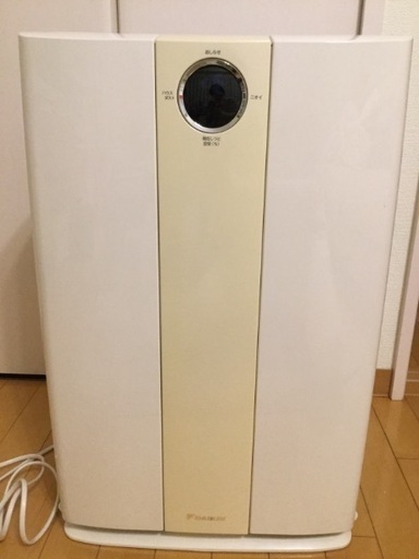 ダイキン加湿機能付き空気清浄機（TCK70M-W）交換用バイオ抗菌フィルター付