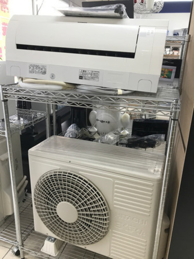 HITACHI RAS-WBK40H2 2018年製 約18畳用 ルームエアコン