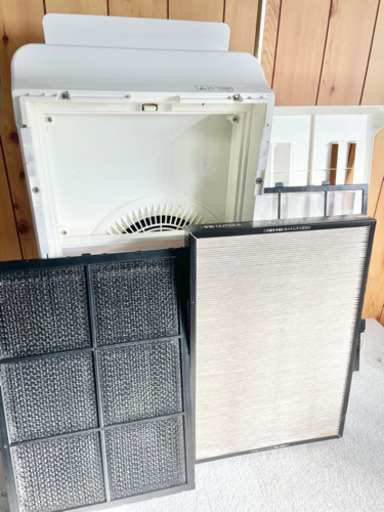 良品 日立 HITACHI クリエア EP-KVG700 加湿空気清浄機
