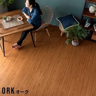 2020年10月購入【低ホルマリン】ウッドカーペット 江戸間 6...