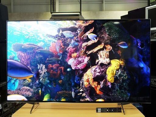 【苫小牧バナナ】極美品 SONY BRAVIA KJ-65X9500H 2020年製 プレミアム4K液晶テレビ 外付HDD裏番録画対応 ネット視聴OK ソニー ブラビア♪