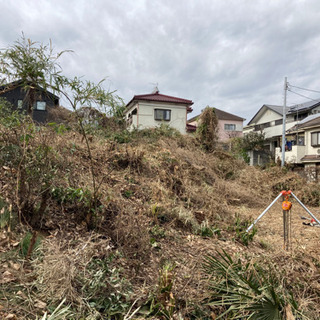 【本日今から】川口市差間　草刈り伐採