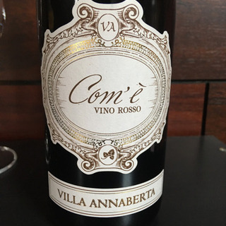 【受付終了】おまけ付き・COM’E VINO  ROSSO 赤ワイン750mlの画像