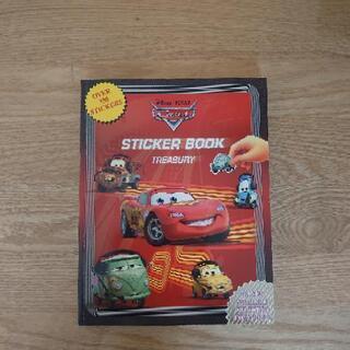 カーズ　シール遊び本