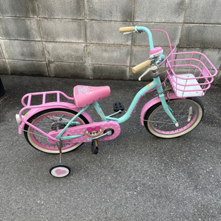アースマジック16インチ自転車　子供用の画像