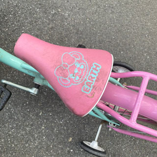 アースマジック16インチ自転車　子供用の画像
