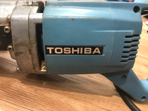 TOSHIBA 東芝　20mm 二段変速振動ドリル　工具