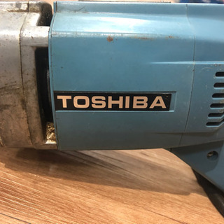 TOSHIBA 東芝　20mm 二段変速振動ドリル　工具