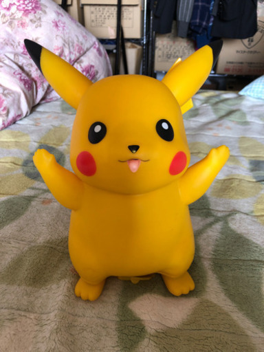 ピカちゅ　外側やわらかゴム製