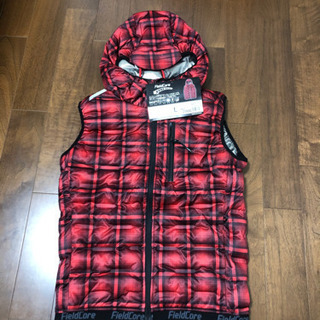 【新品未使用】赤Lサイズ防寒着定価￥2900