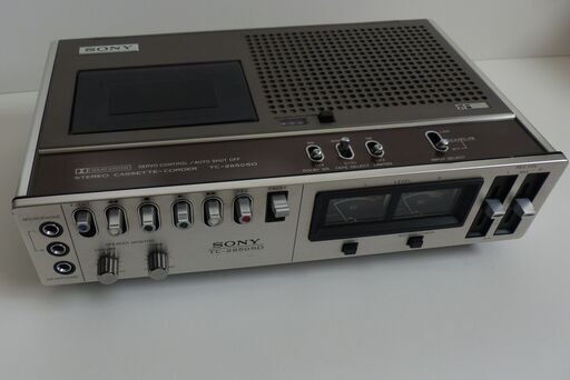 SONYカセットデンスケの出展です