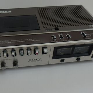 SONYカセットデンスケの出展です