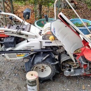 バインダー　稲刈り機　ミツビシMB40　1条刈