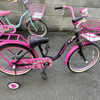 アースマジック　18インチ　自転車　子供用