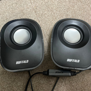 BUFFALO USBマイクスピーカー 美品