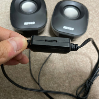 BUFFALO USBマイクスピーカー 美品の画像