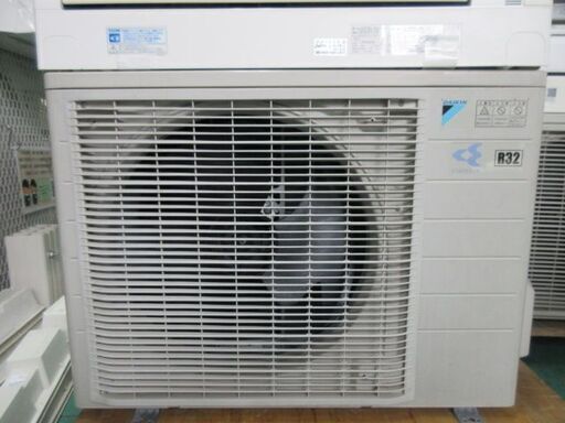 K02090　ダイキン　中古エアコン　主に18畳用　冷5.6kw／暖6.7kw