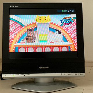 お譲り先決定　Panasonic VIERA 2007年製　15...
