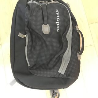 マックパックのPCバック