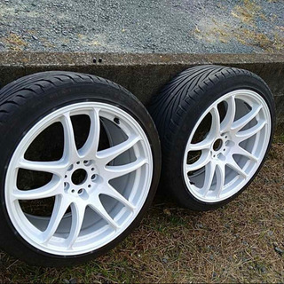 ワークエモーション CR 極　kiwami 18インチ9.5j +30