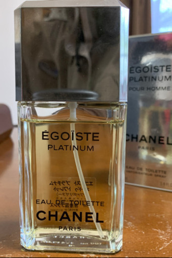 CHANEL シャネル エゴイスト プラチナム 100ml フランス原産　残量9割程