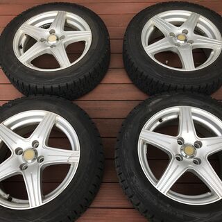 最終値下げ】スタッドレスDunlop WinterMaxx01 175/65R15 4本 アルミ