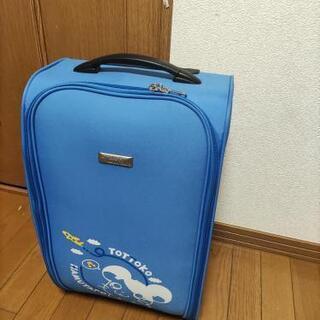 トットコハム太郎キャスター付旅行バッグ【0円】