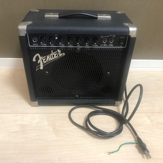 【中古】リバーブ付フェンダーアンプ　Fender Frontman Reverb Ampの画像
