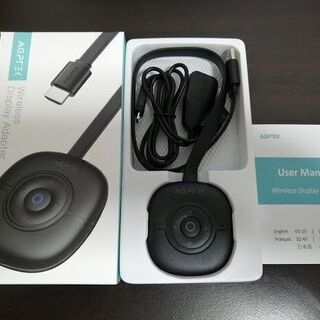新品【2021年最新型】 HDMIミラーキャスト 4K 2160...