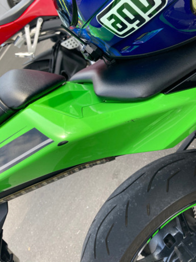 《商談中》Ninja250ABS AKRAPOVICマフラー