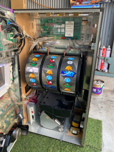 エヴァンゲリオン 生命の鼓動 ◆コイン不要機付◆ スロット台 スロット 家スロ パチスロ実機 実機 パチスロ 