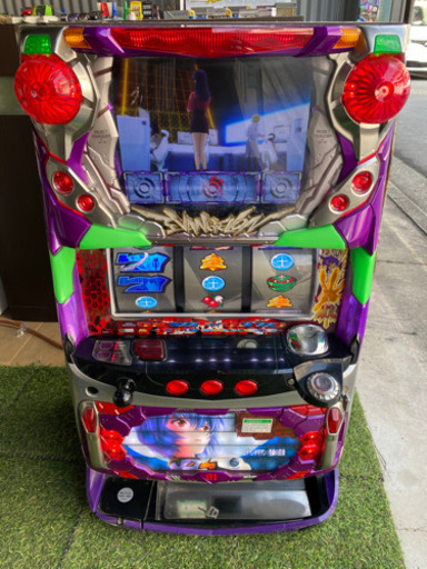 エヴァンゲリオン 生命の鼓動 ◆不要機付◆ スロット台 スロット 家スロ パチスロ実機 実機 パチスロ