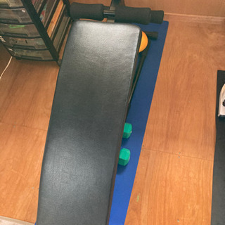 IGNIO 腹筋ベンチ