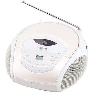 未使用品　ゼピール(Zepeal) ZEPEAL ポータブルCD...